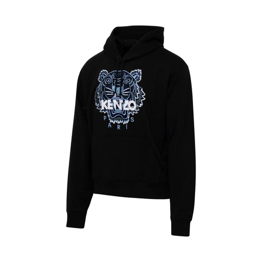 Kenzo Classic Tiger Hoodies in Black