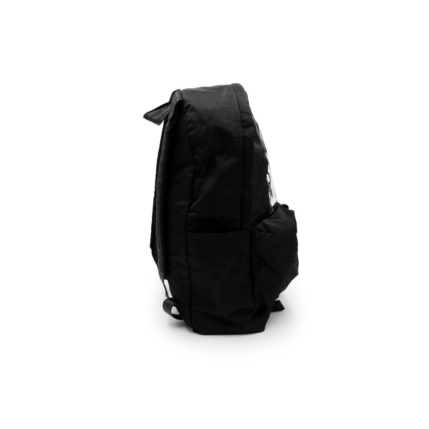 Hand Painting Backpack in Black/White