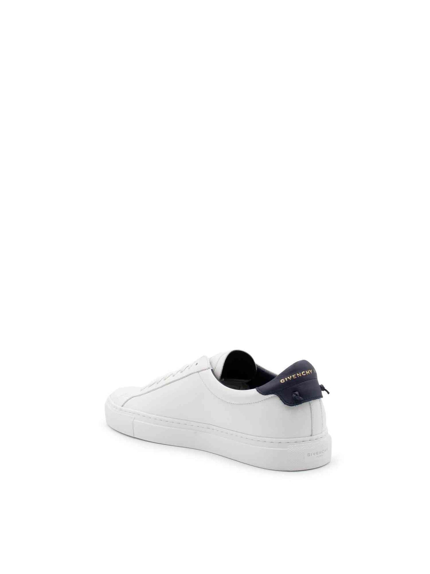 Urban Street Sneaker in White/Navy