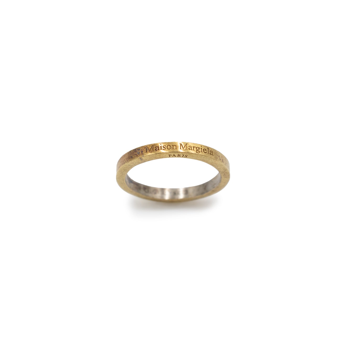 Classic Ring in Silver/Gold