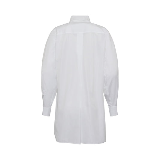 Loewe Patchwork Shirts in White