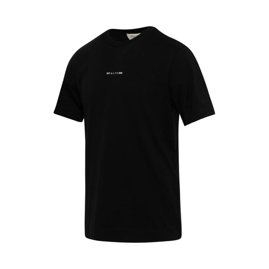 1017 ALYX 9SM x Marais Anniversary T-Shirt in Black