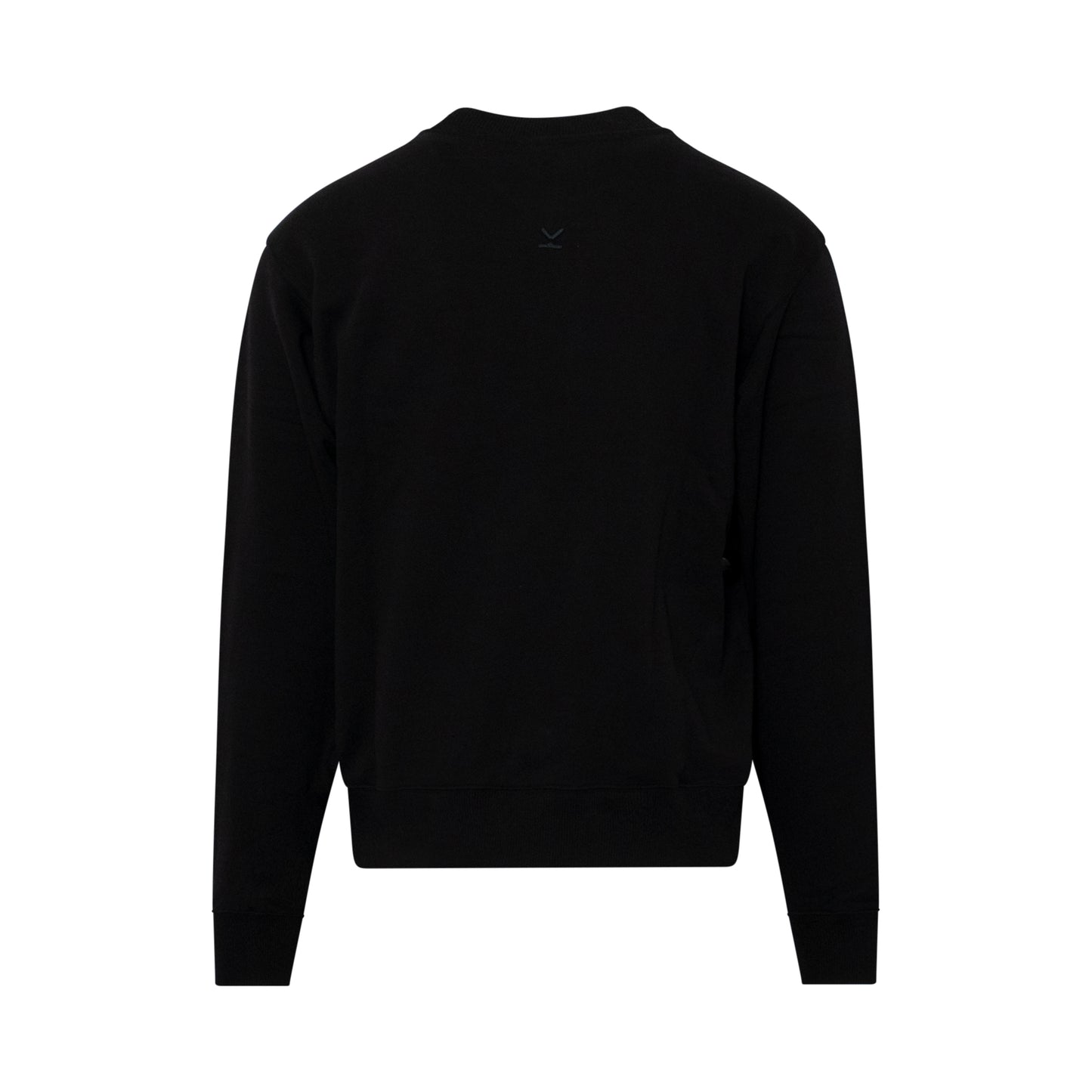 Kenzo Tiger Crest Sweatshirts in Black