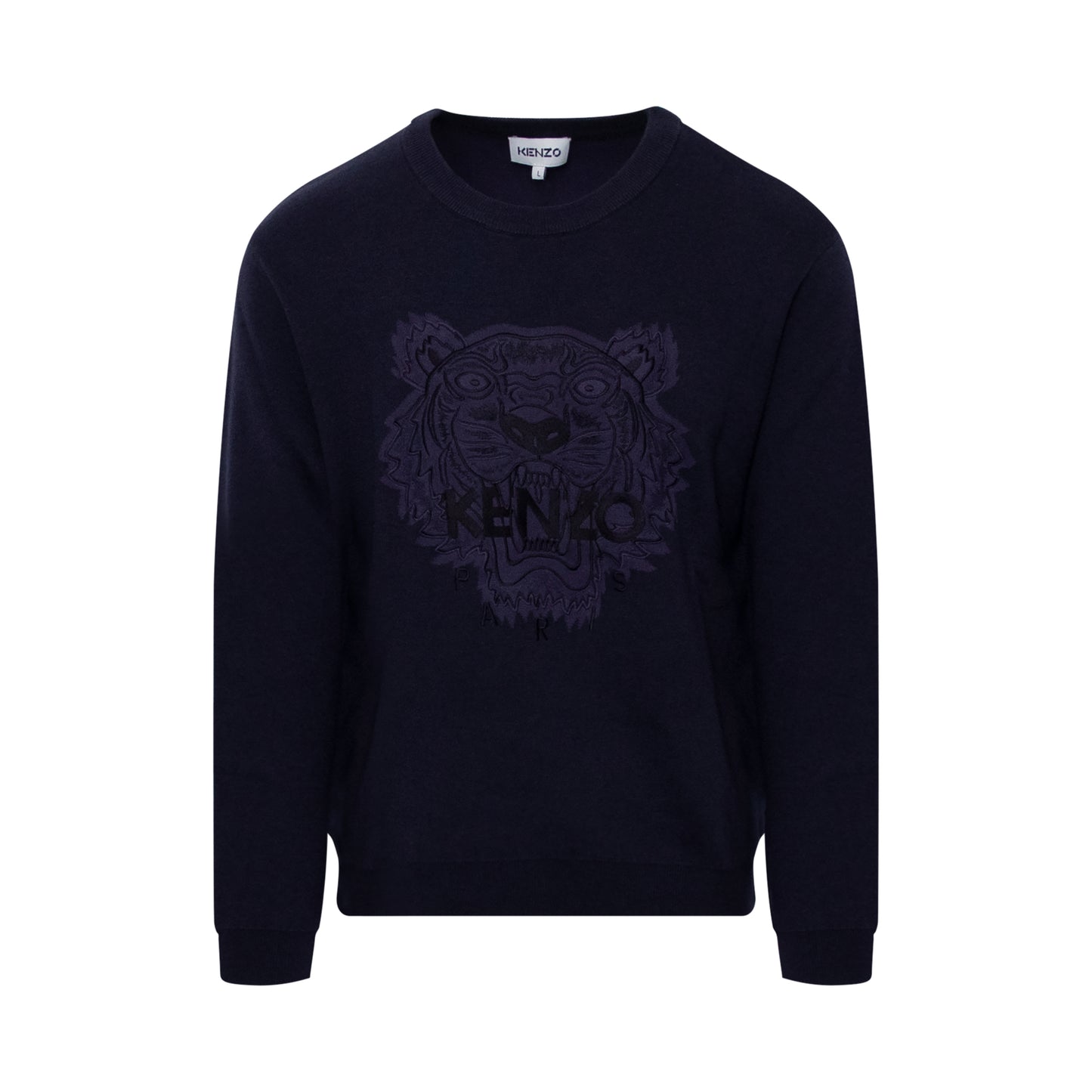 Kenzo Classic Tiger Jumper in Navy Blue