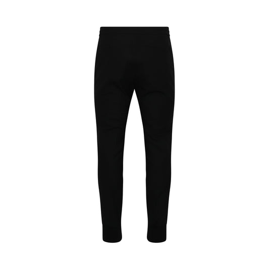 Cropped Pants in Black