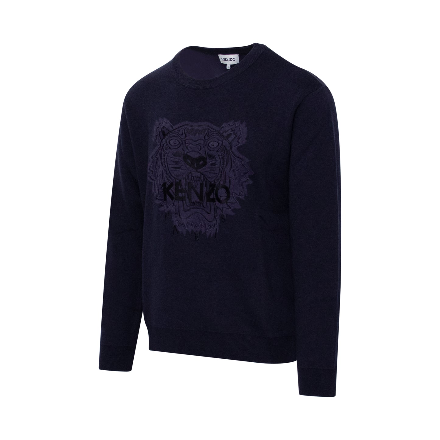 Kenzo Classic Tiger Jumper in Navy Blue