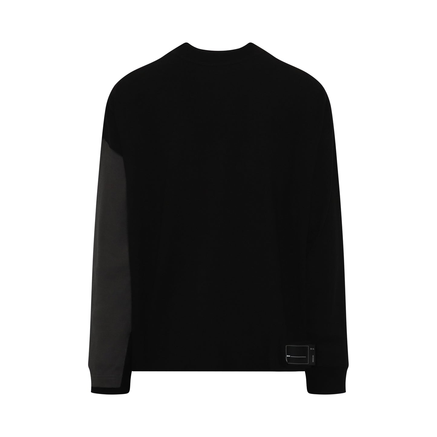 Remake Logo Long Sleeve T-Shirt in Black