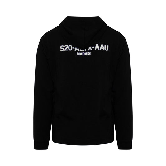 1017 ALYX 9SM x Marais Anniversary Hoodie in Black