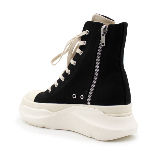 DRKSHDW Abstract Hi Sneaker in Black