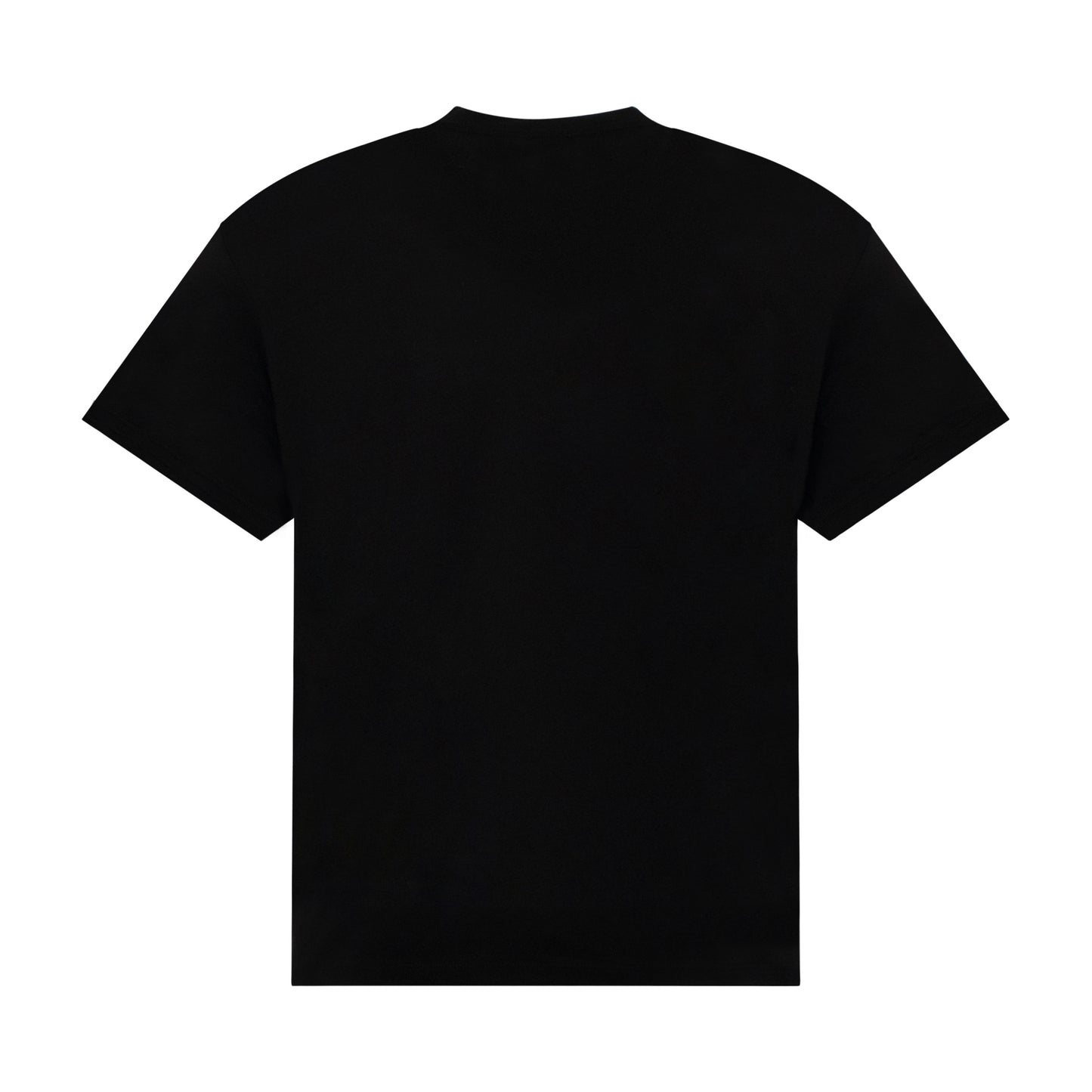 Embroidered Badge Logo T-Shirt in Black