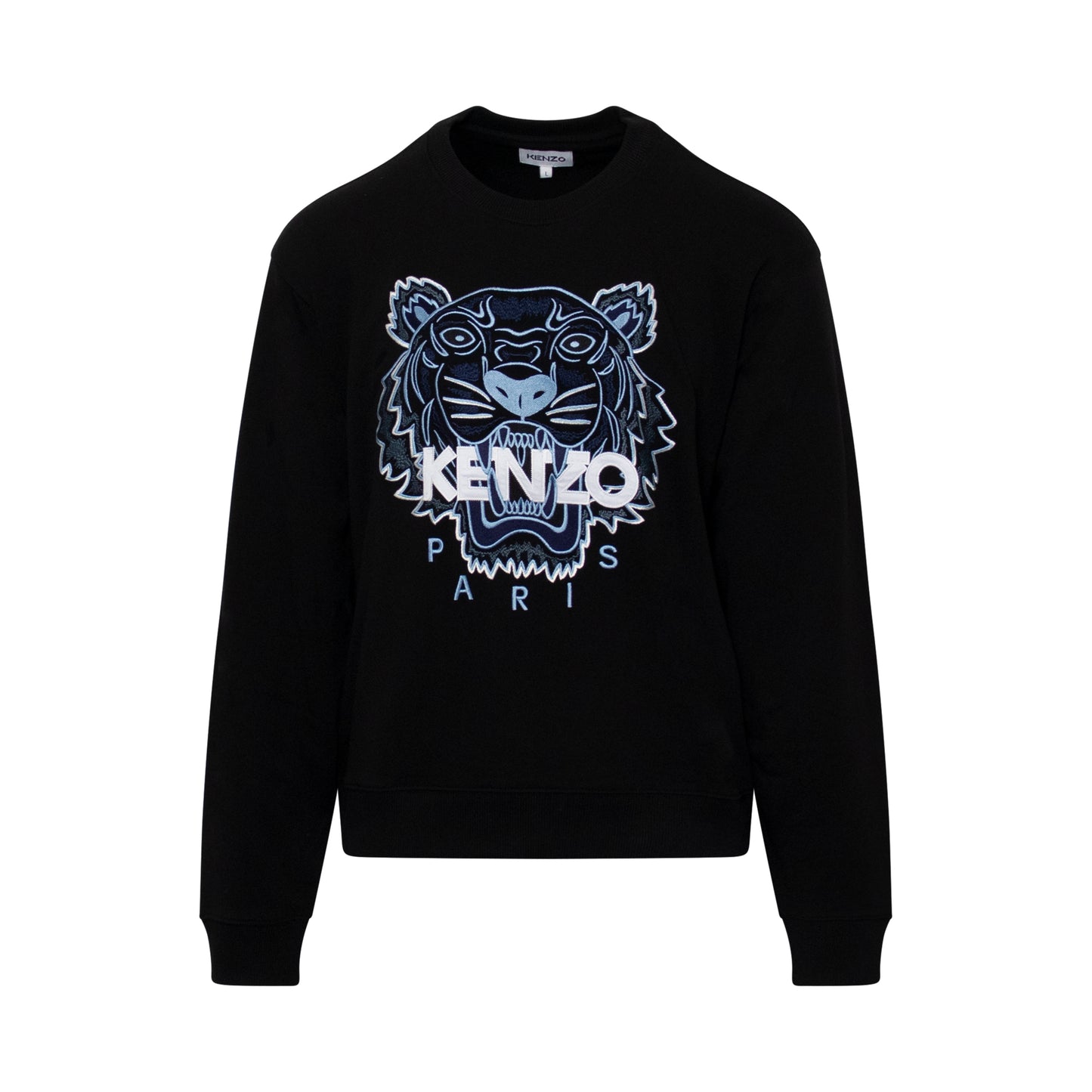 Kenzo Classic Tiger Sweatshirts in Black Colour