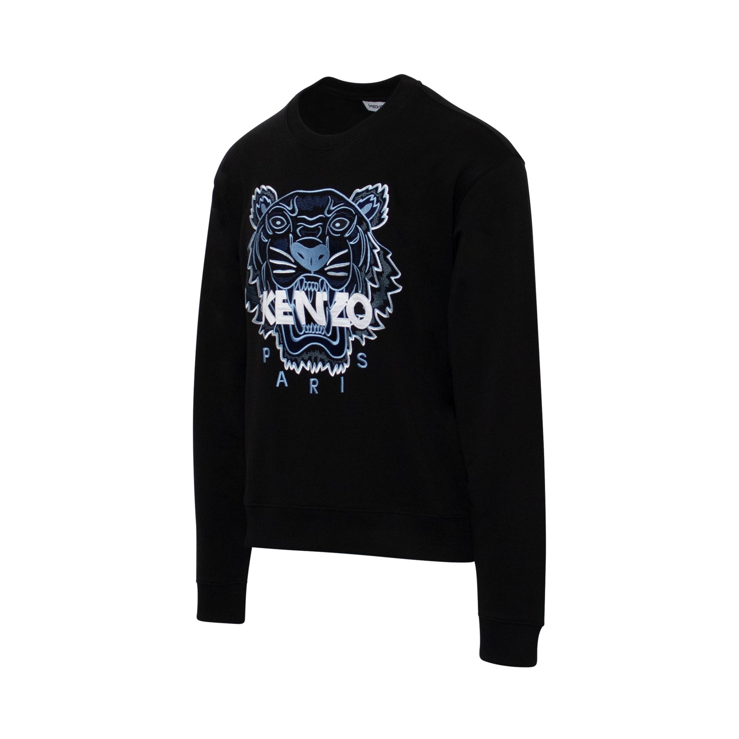 Kenzo Classic Tiger Sweatshirts in Black Colour