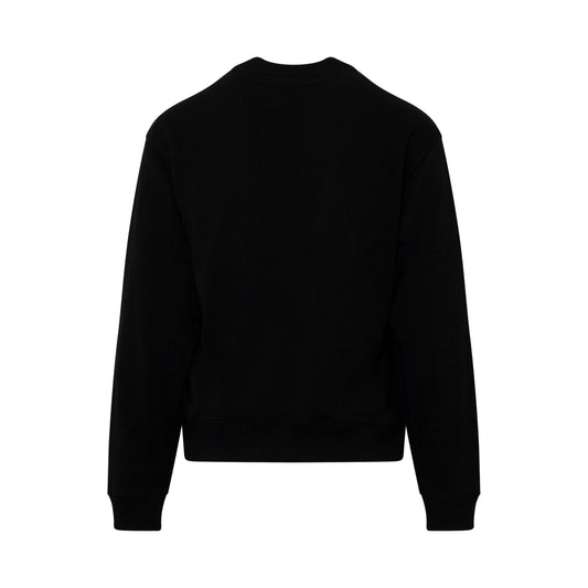 Kenzo Classic Tiger Sweatshirts in Black Colour