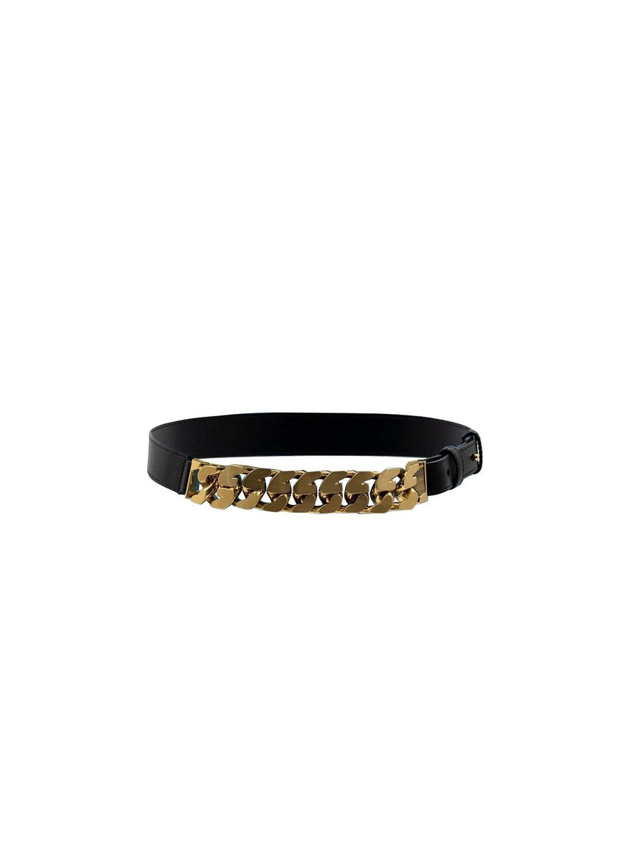 Mid Chain Belt 25Mm in Black