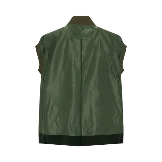 MA-1 Vest in Khaki