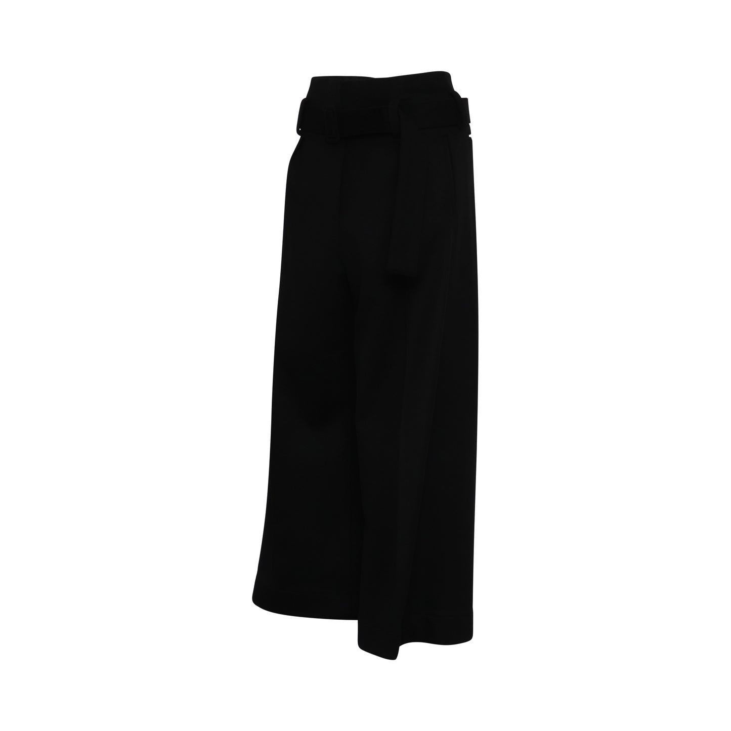 Belted Trouser in Black