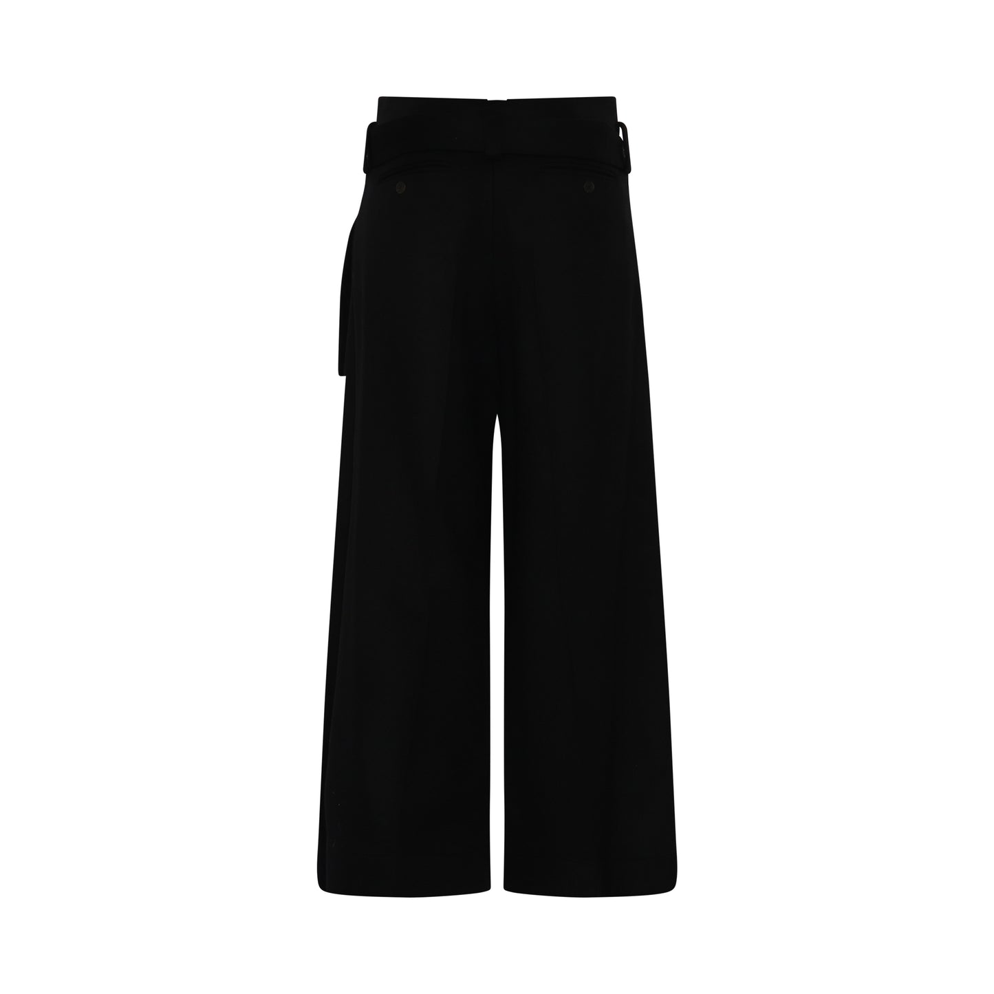 Belted Trouser in Black