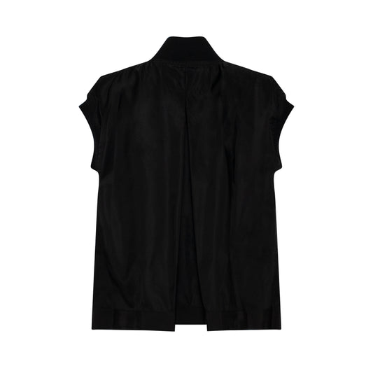 MA-1 Vest in Black