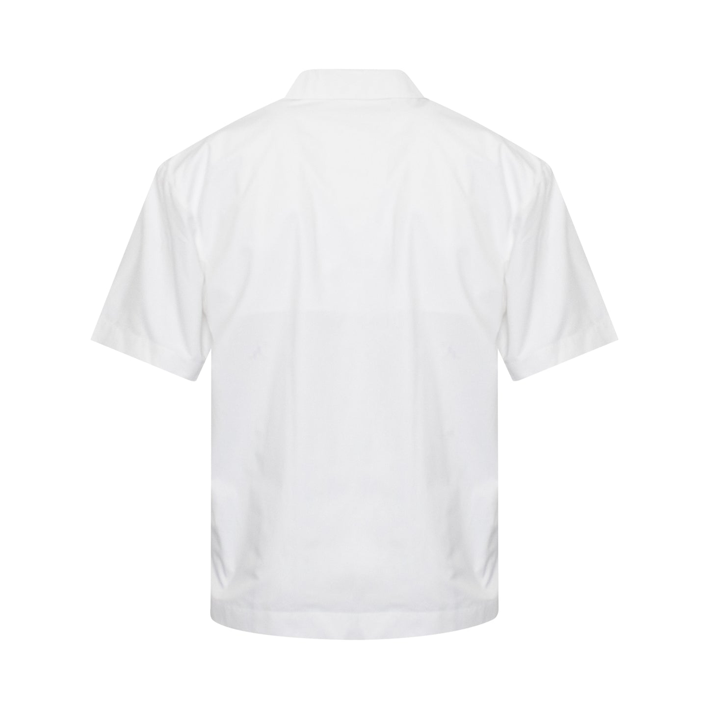 Juggler Pin Up Bowling Shirt in White