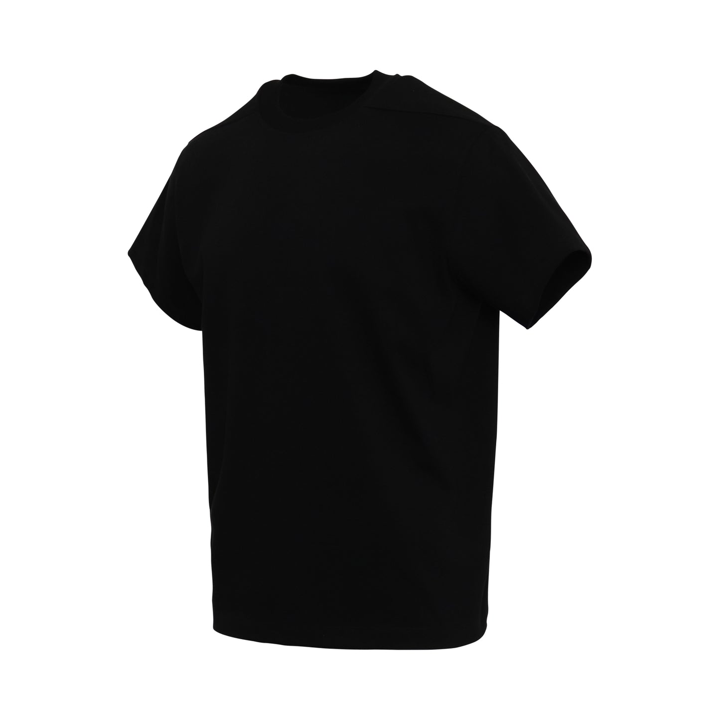 Short Level T T-Shirt in Black