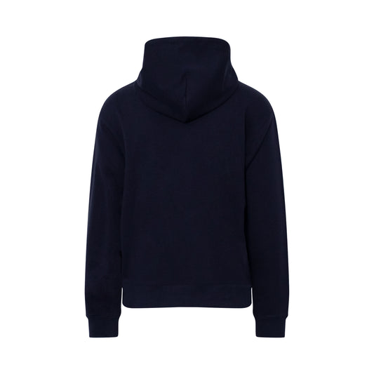 Classic Tiger Hoodie in Navy Blue