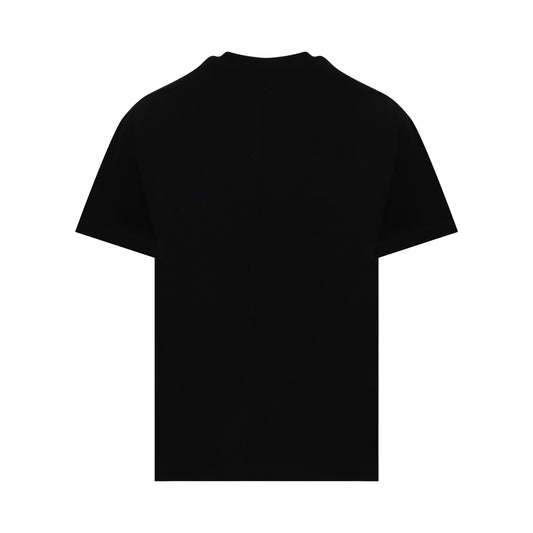 Short Level T T-Shirt in Black