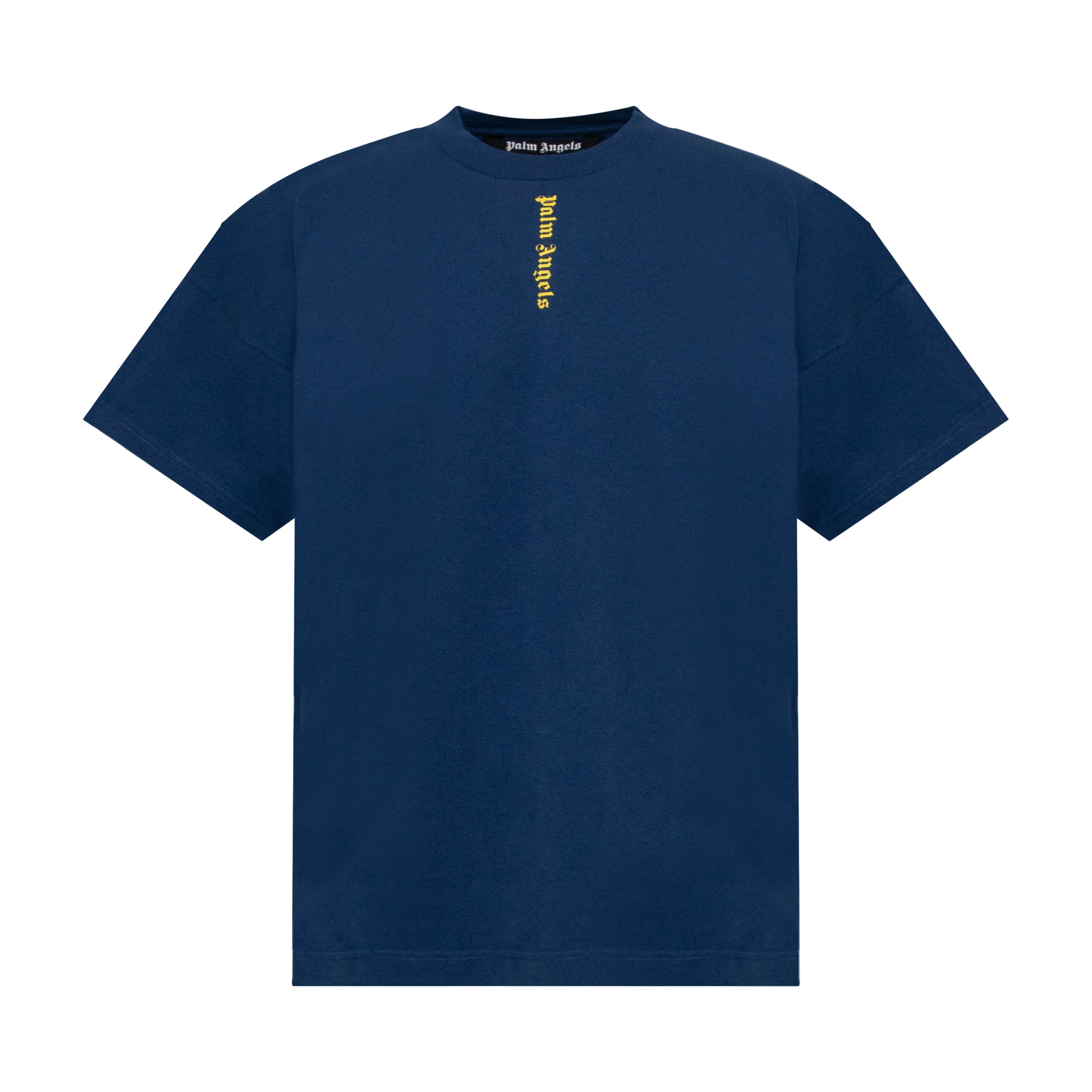 Ns Logo Over T-Shirt in Navy Blue