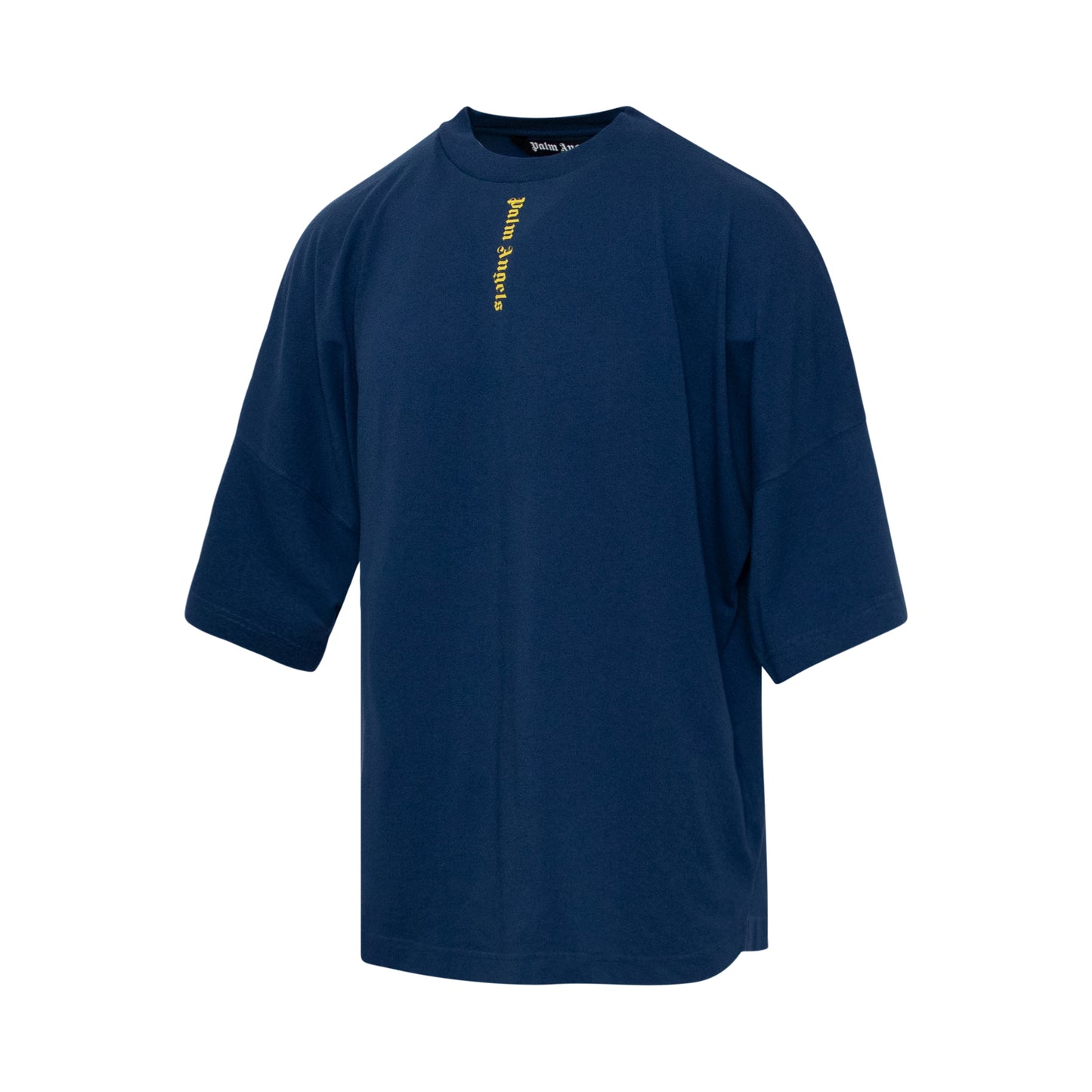 Ns Logo Over T-Shirt in Navy Blue