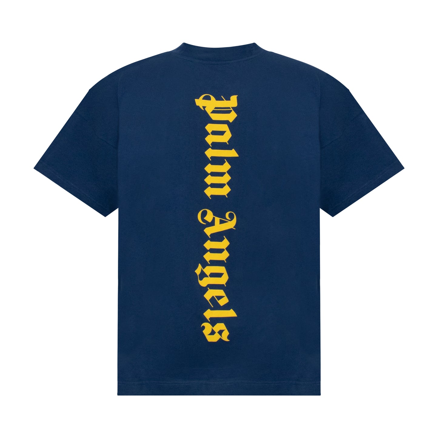 Ns Logo Over T-Shirt in Navy Blue