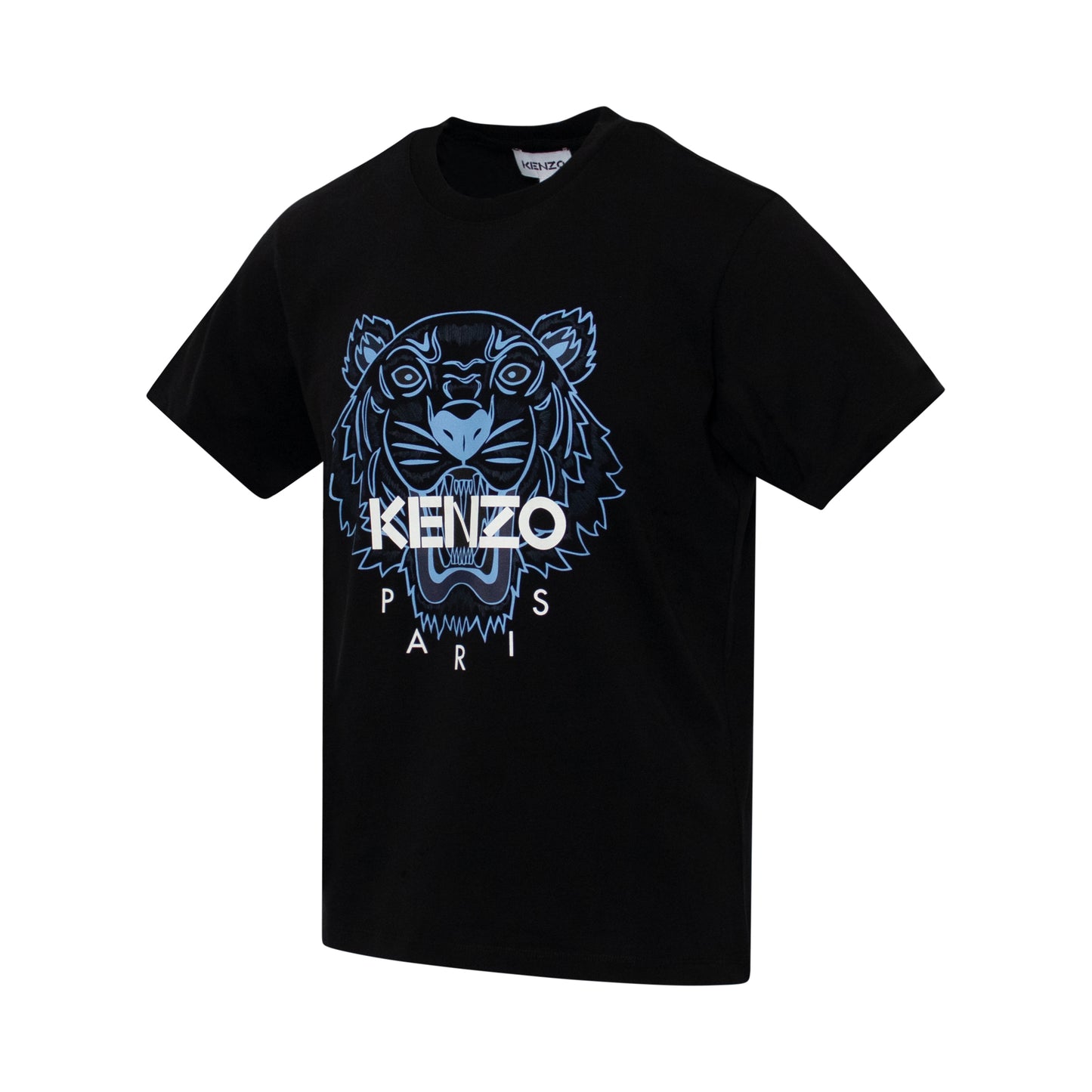 Kenzo Classic Tiger T-Shirts in Black