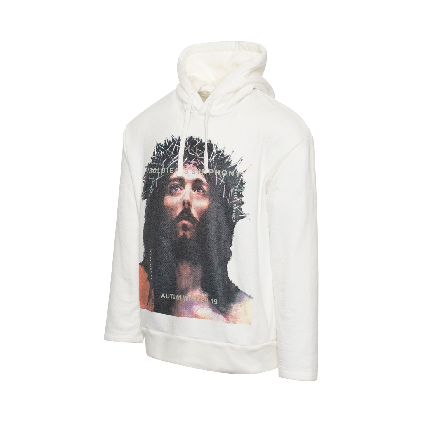Jesus Hoodie in White