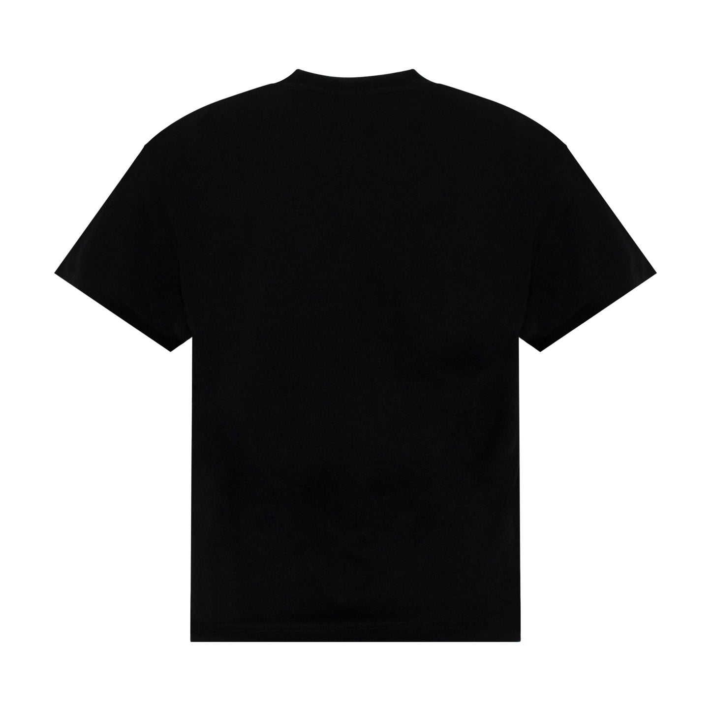 Burning Head Logo T-Shirt in Black