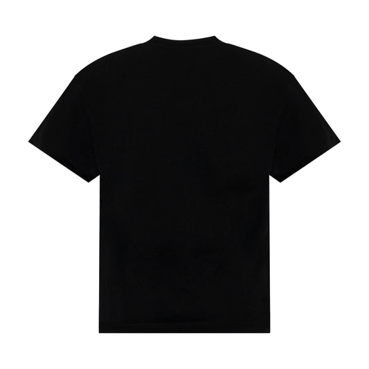 Burning Head Logo T-Shirt in Black