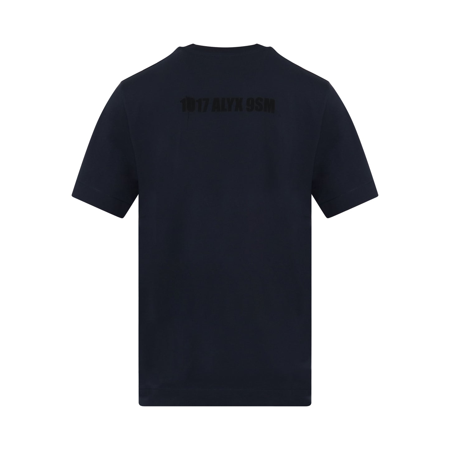Mirrored Logo T-Shirt in Navy