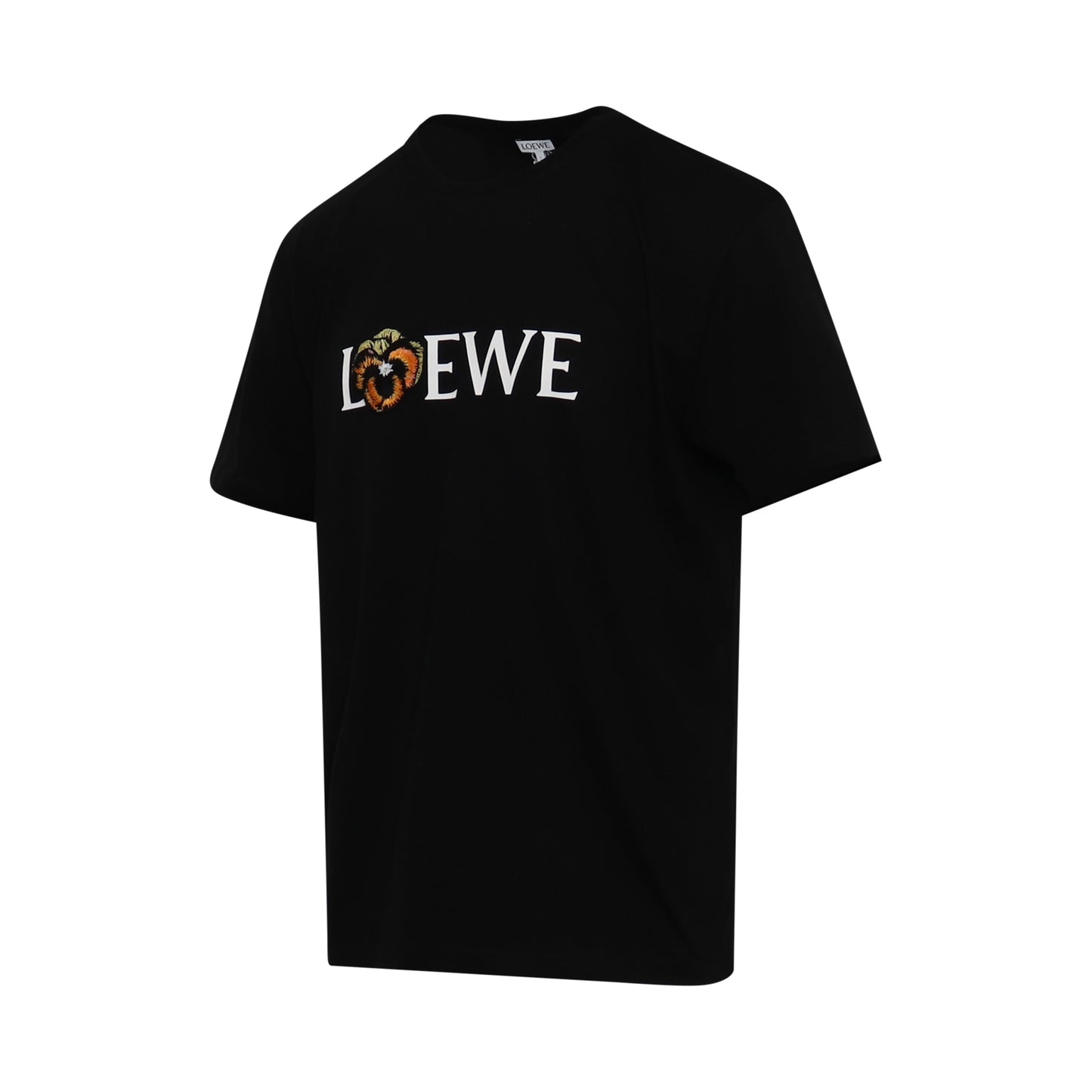 Loewe Pansy T-Shirt in Black