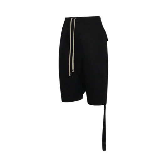 DRKSHDW Drawstring Pods Pants in Black