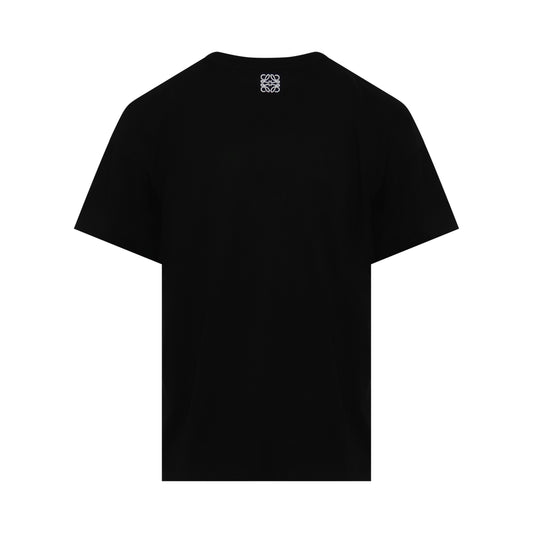 Loewe Pansy T-Shirt in Black