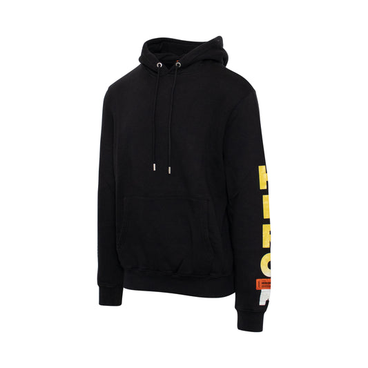 Skull Hoodie in Black