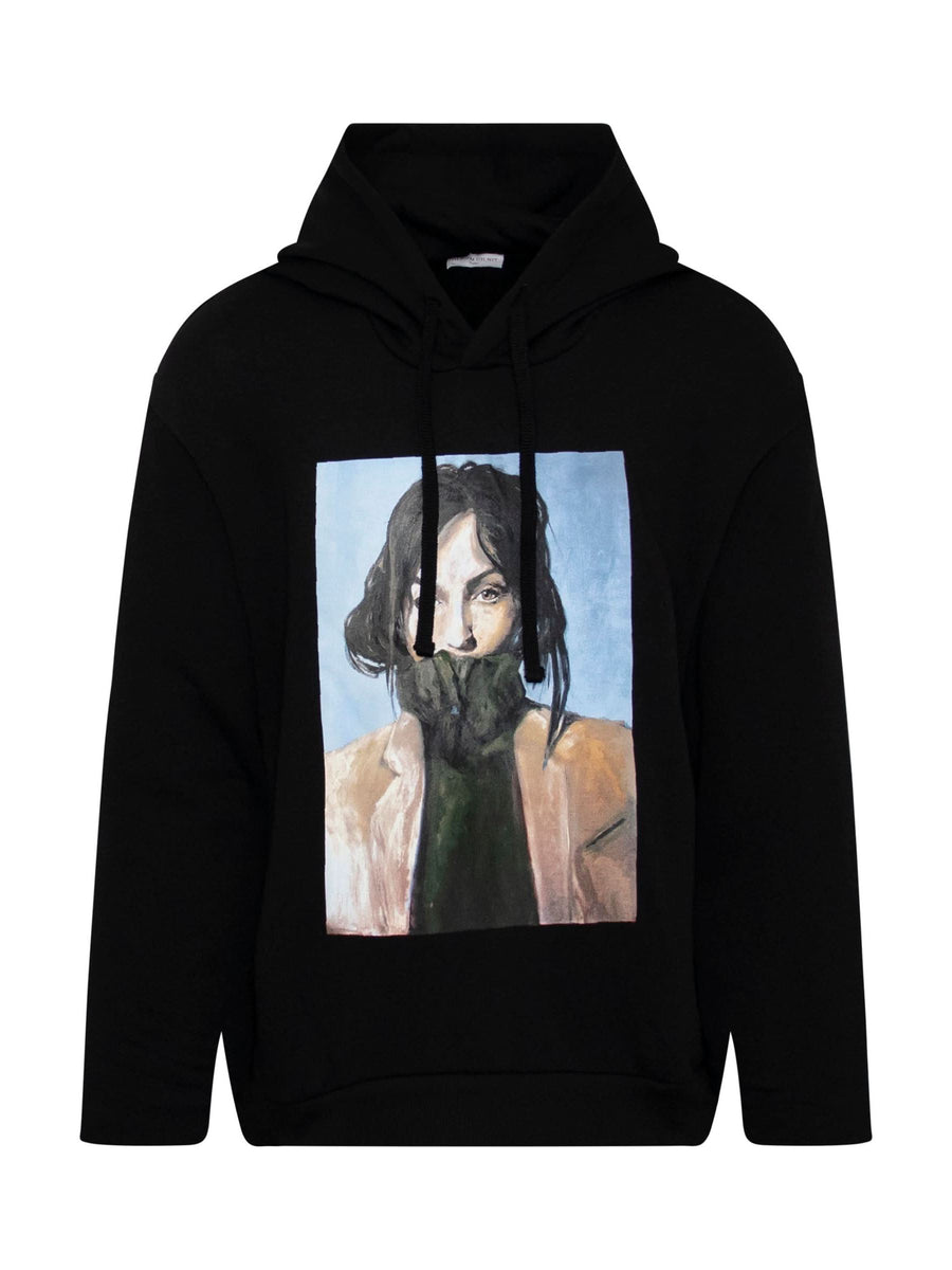 Phoebe Hoodie in Black