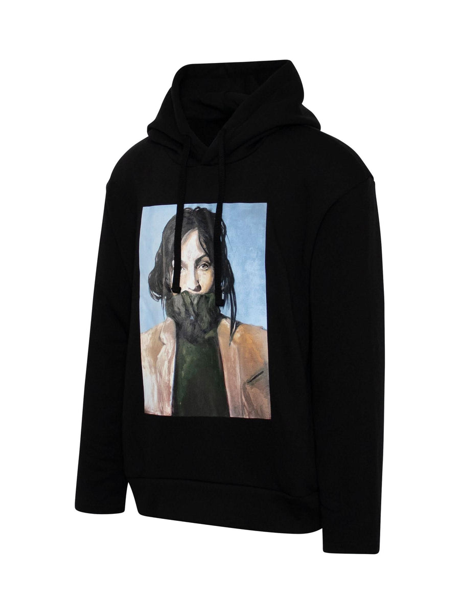 Phoebe Hoodie in Black