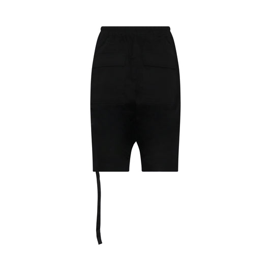 DRKSHDW Drawstring Pods Pants in Black