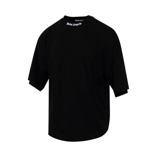 Classic Logo Over T-Shirt in Black