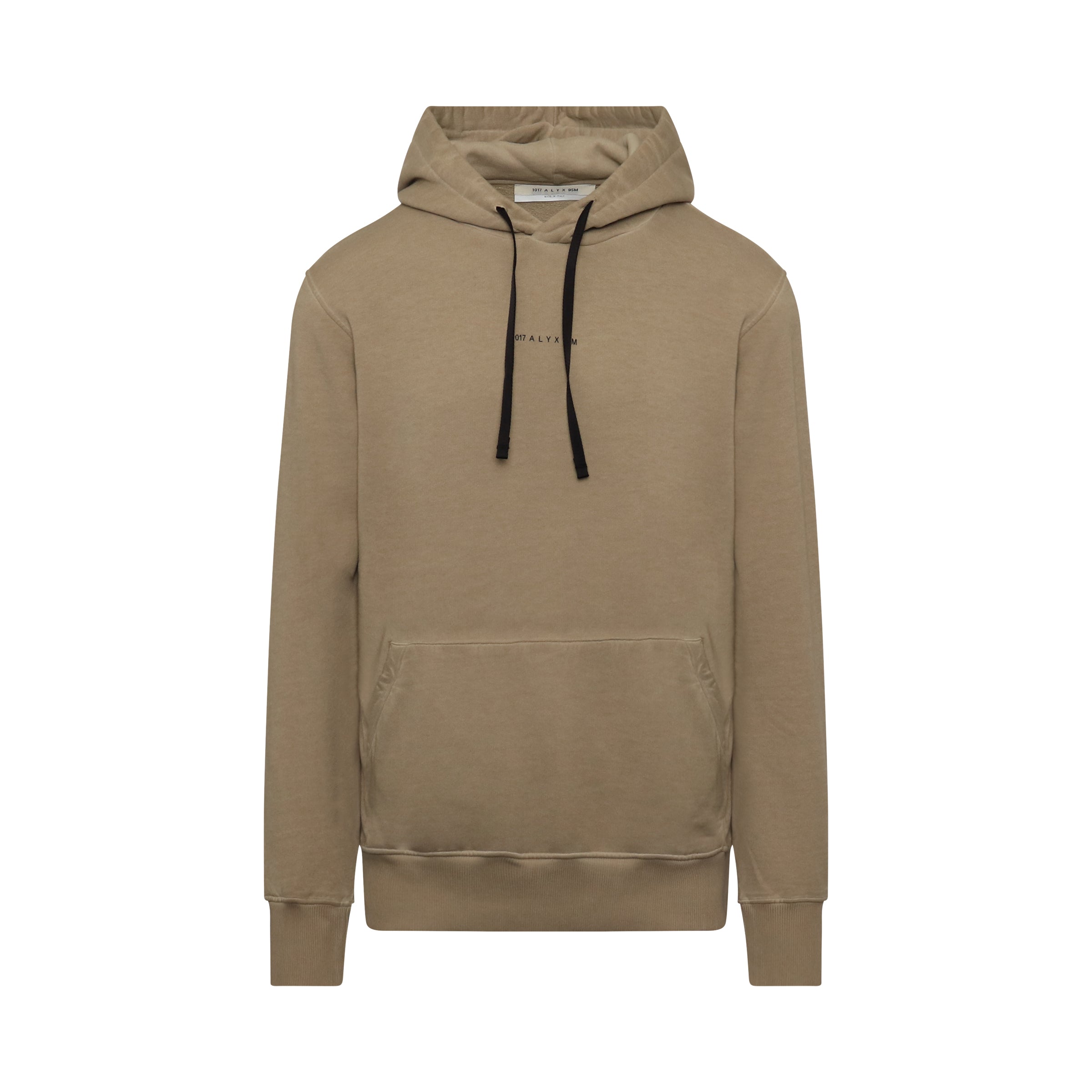 Nightmare Logo Hoodie in Tan