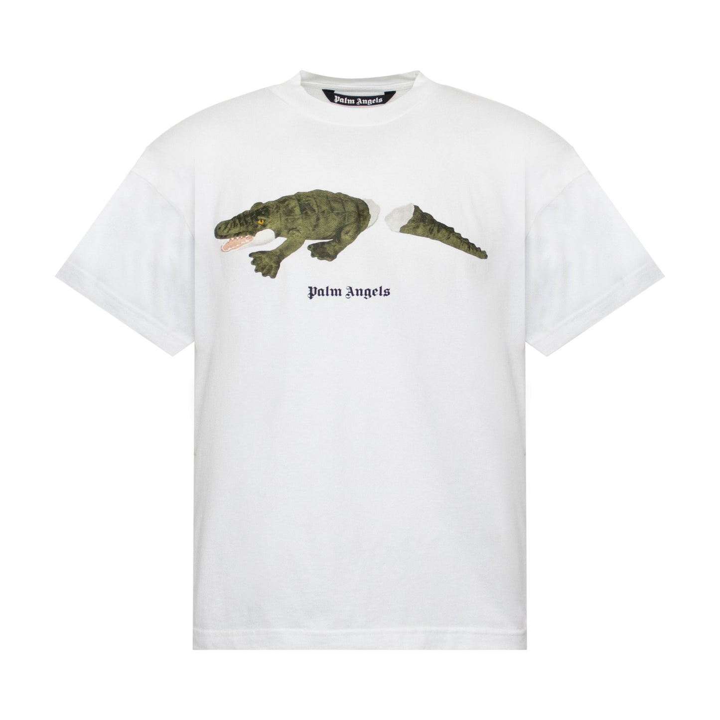 Crocodile T-Shirt in White