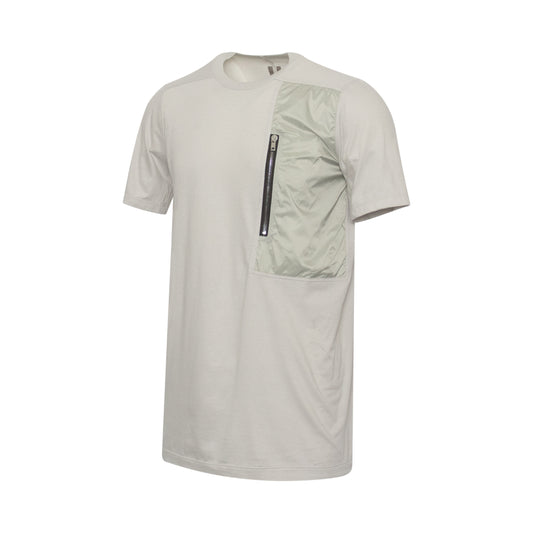 Ss Pocket Level T-Shirt in Oyster