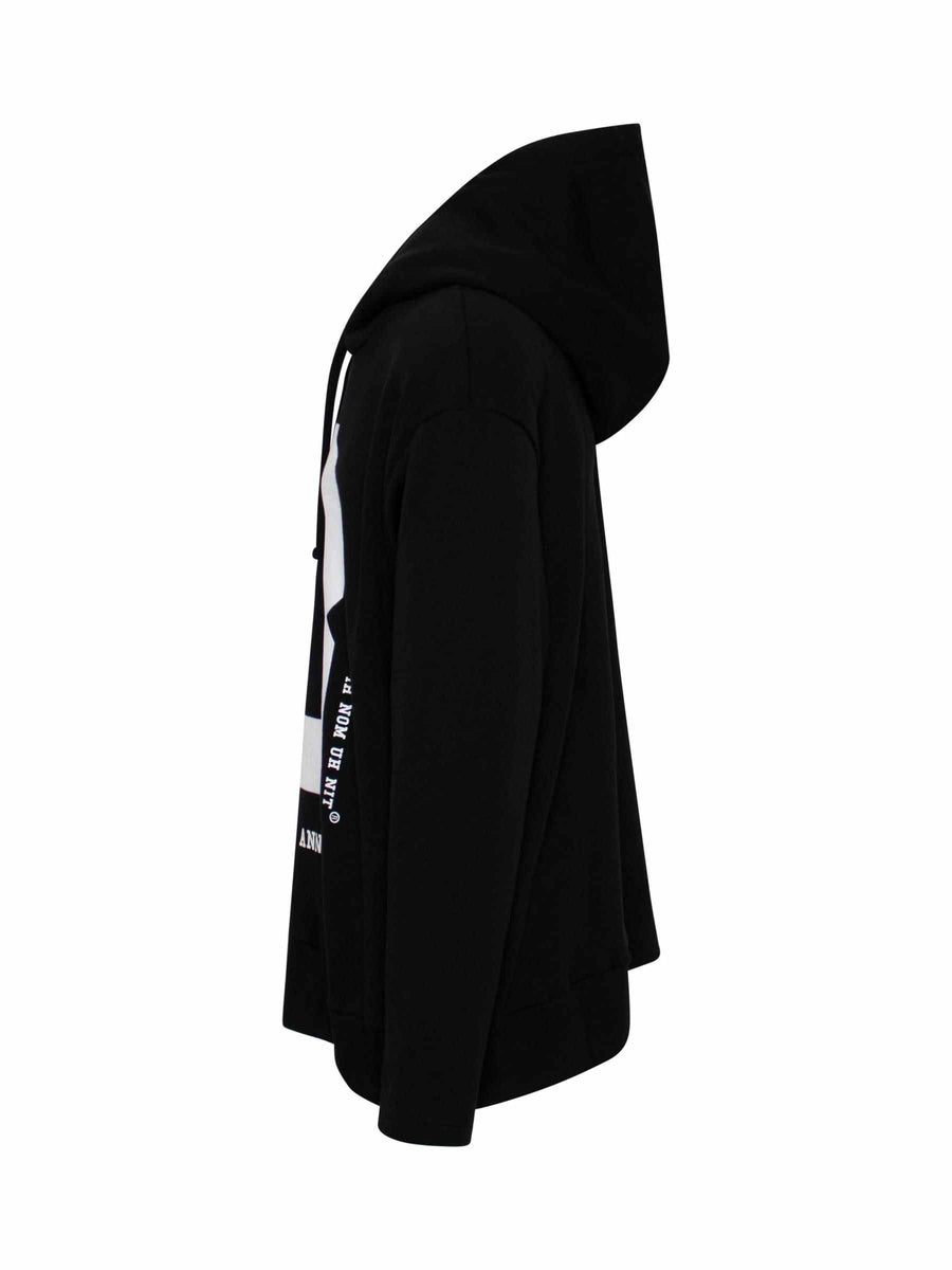 3 Future Hoodie in Black