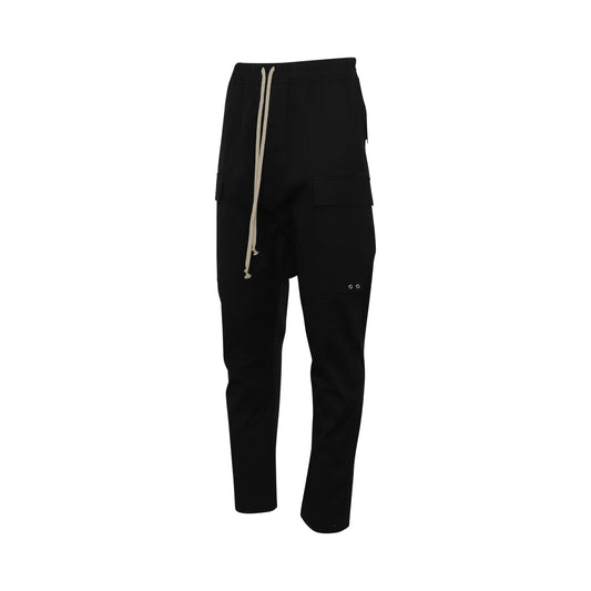 Classic Cargo Long Pants in Black