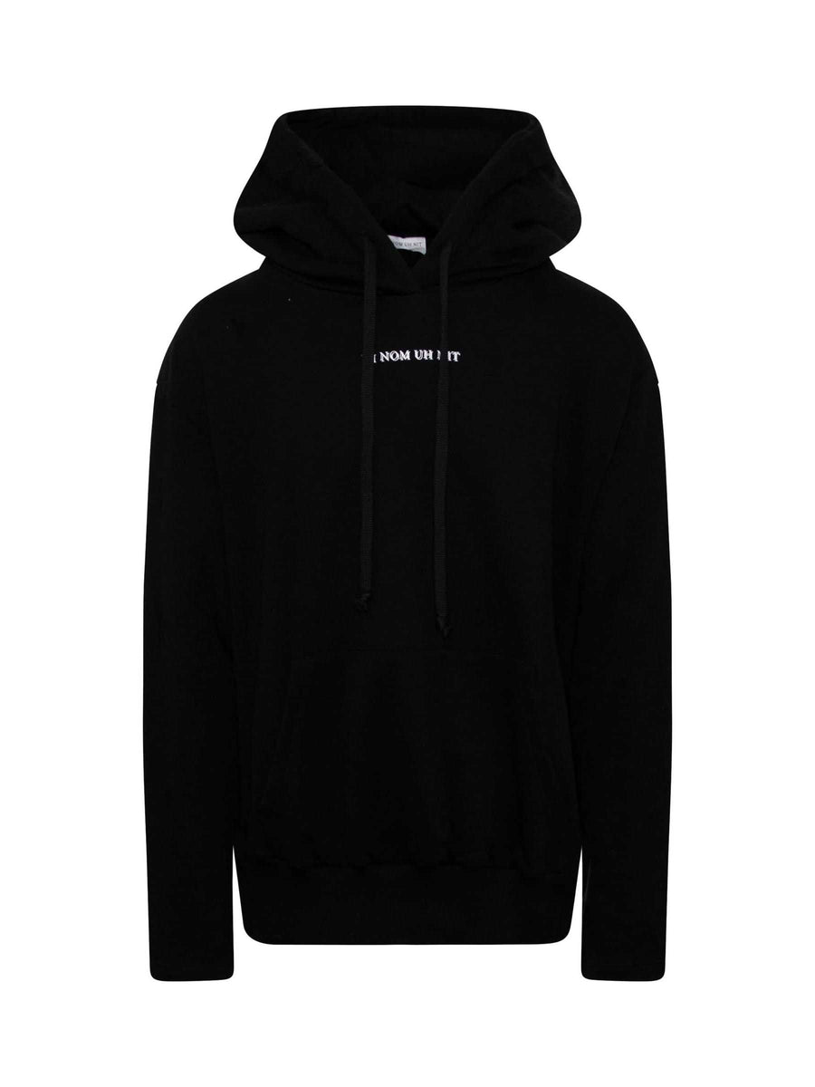 Bowie Flash Hoodie in Black