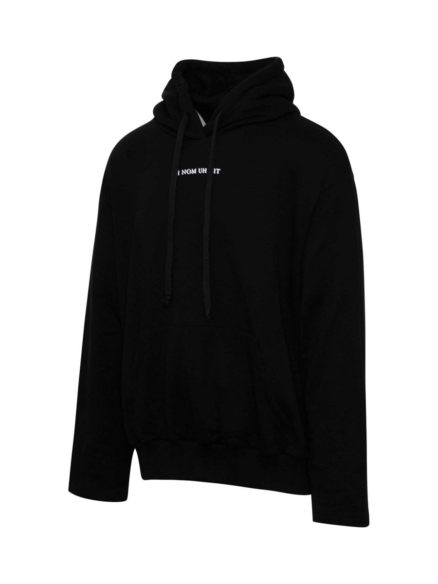 Bowie Flash Hoodie in Black