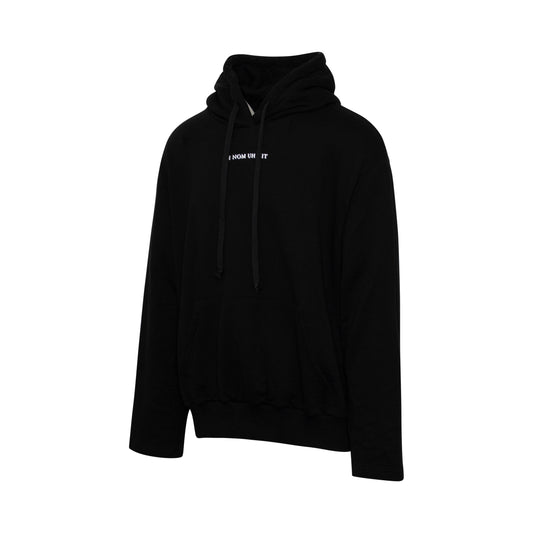 Bowie Flash Hoodie in Black